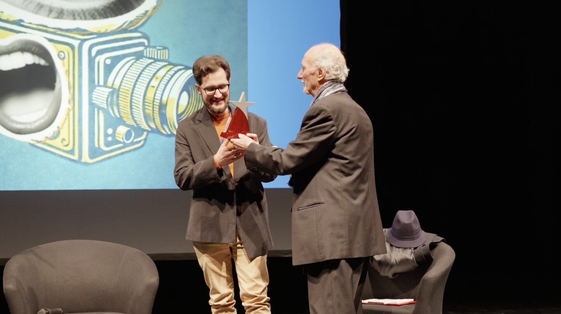 Scena del festival